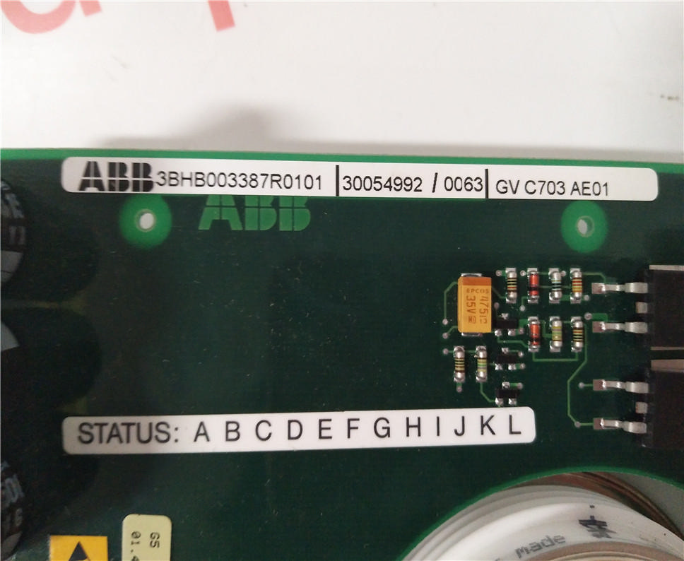 ABB	WT98 WT97 07KT98 07KT97 GJR5253000R0200 Interface Module